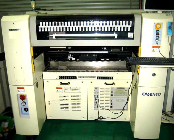 Samsung CP60 Pick and Place Machine